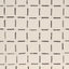 Schumacher Drifting Grid Black Fabric