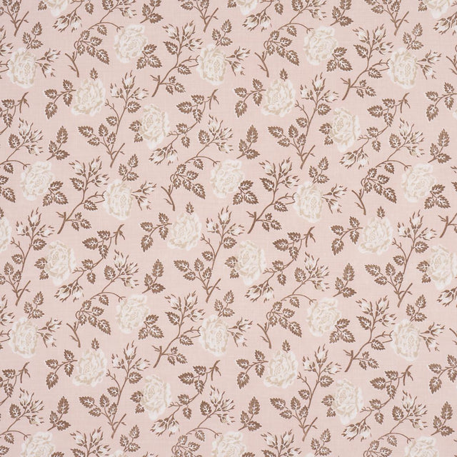 Schumacher Lavinia Pink Fabric