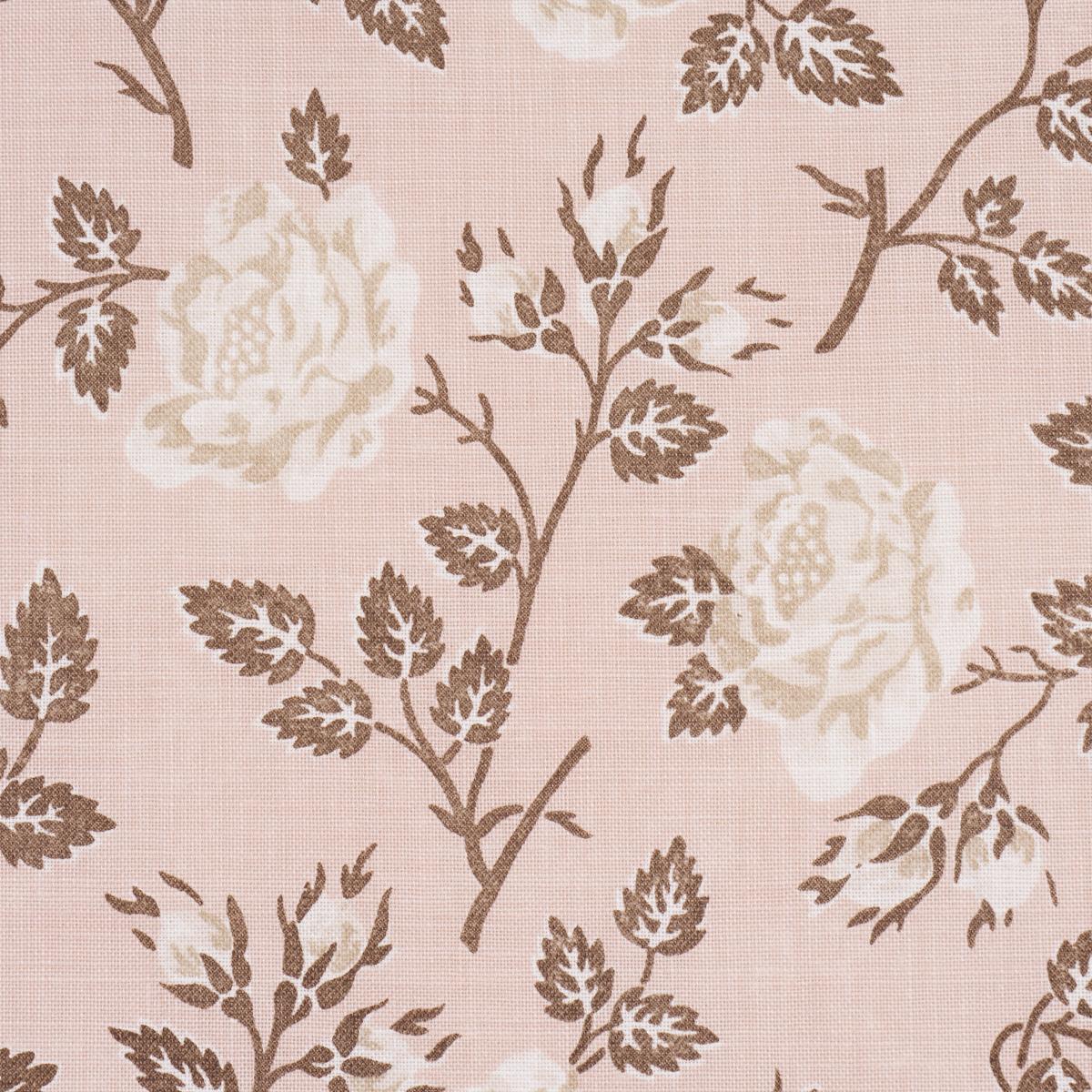 Schumacher Lavinia Pink Fabric