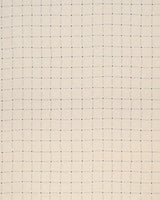 Schumacher Drifting Grid Sky Fabric