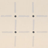 Schumacher Drifting Grid Sky Fabric