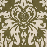 Schumacher Suffolk Damask Olive Fabric