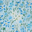 Schumacher Oz Floral Sky Fabric