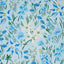 Schumacher Oz Floral Sky Fabric