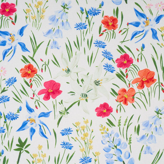 Schumacher Oz Floral Multi Fabric
