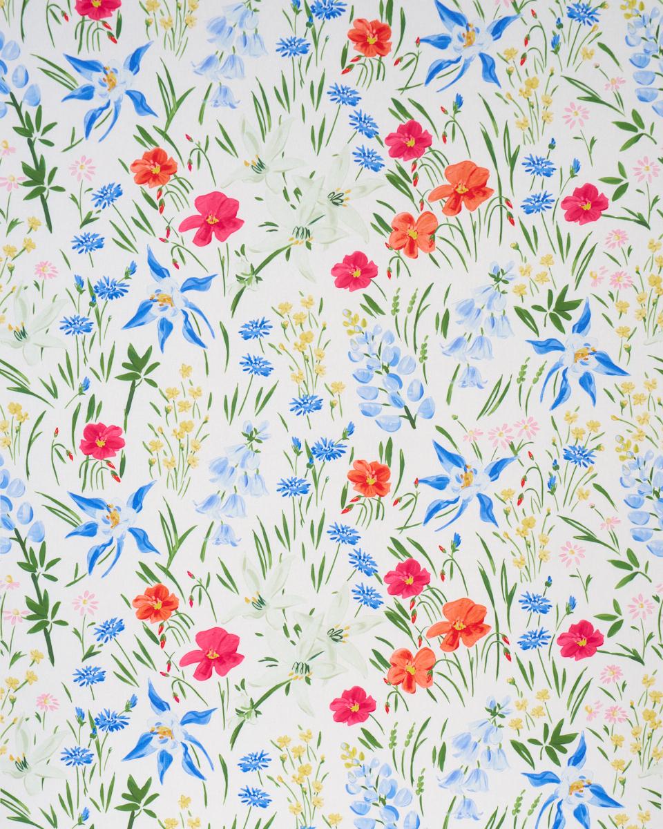Schumacher Oz Floral Multi Fabric