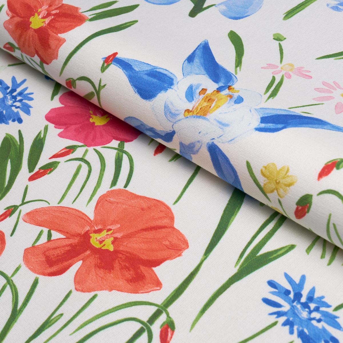 Schumacher Oz Floral Multi Fabric