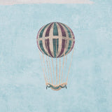 Schumacher Promenade 4 Panel Set Document Wallpaper