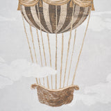 Schumacher Up, Up And Away! Grisaille Wallpaper