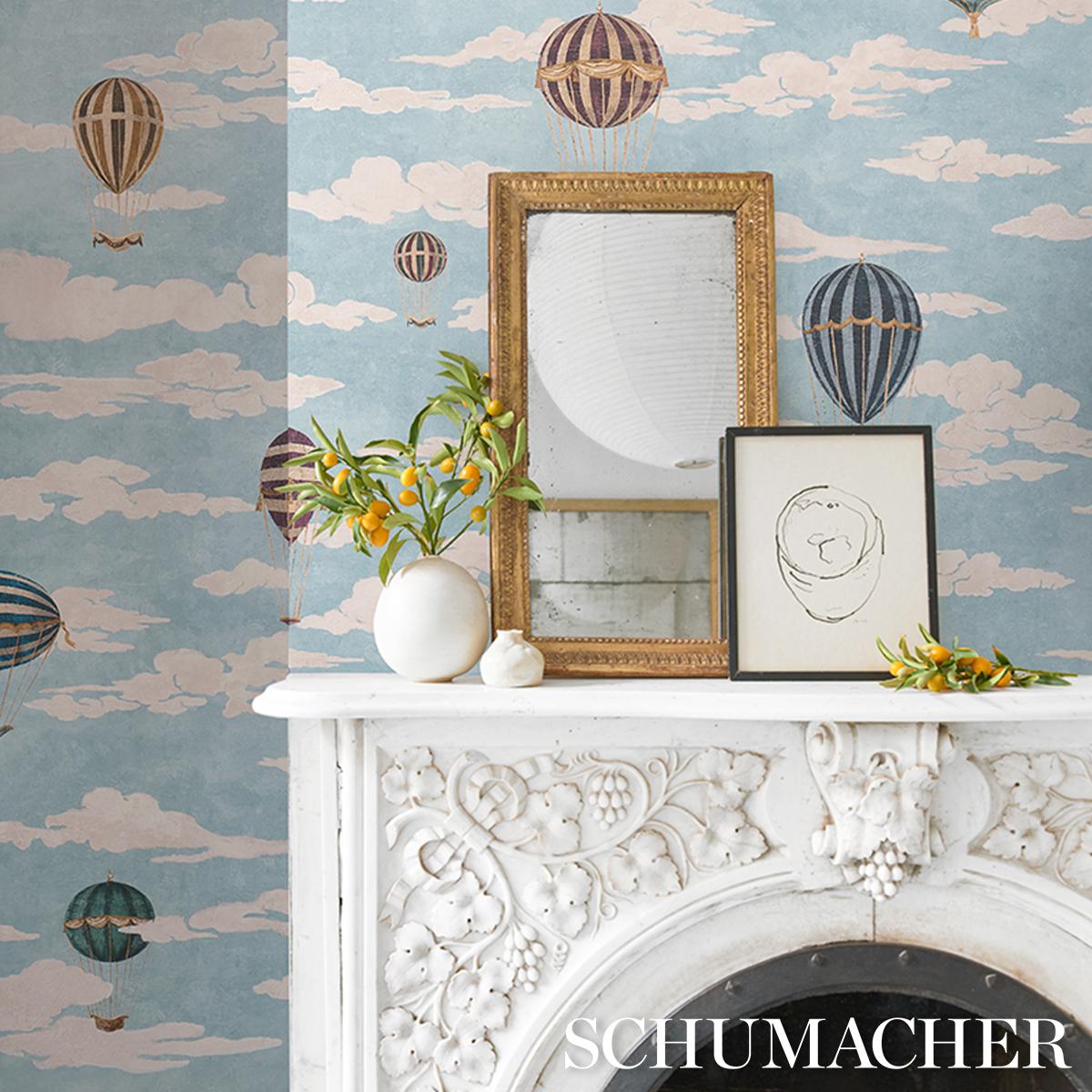 Schumacher Up, Up And Away! Document Wallpaper