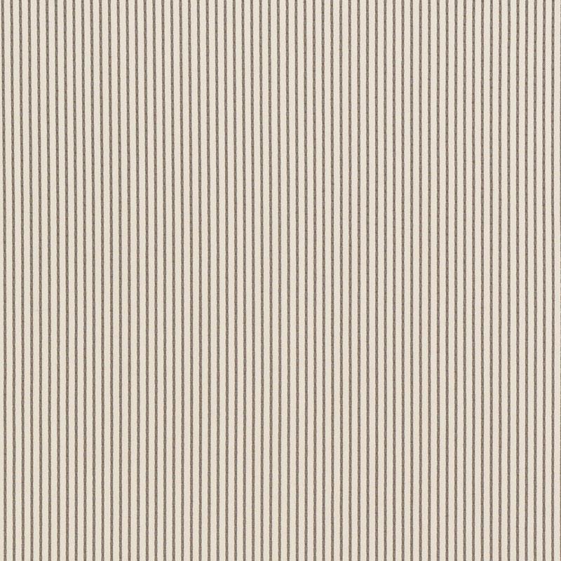 Schumacher Stitched Stripe Indoor/Outdoor Taupe Fabric