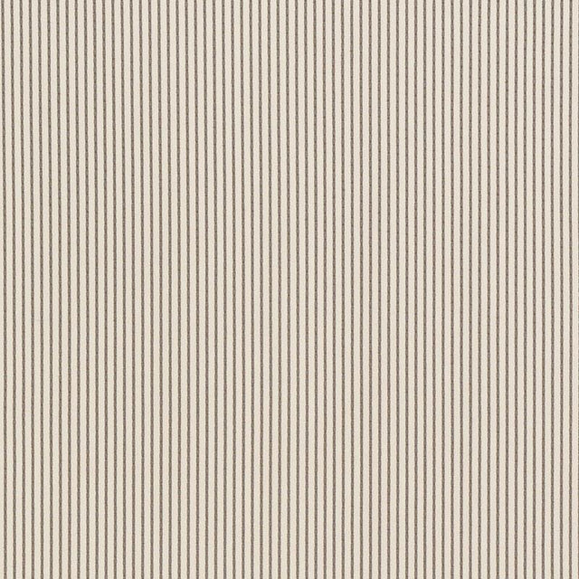 Schumacher Stitched Stripe Indoor/Outdoor Taupe Fabric
