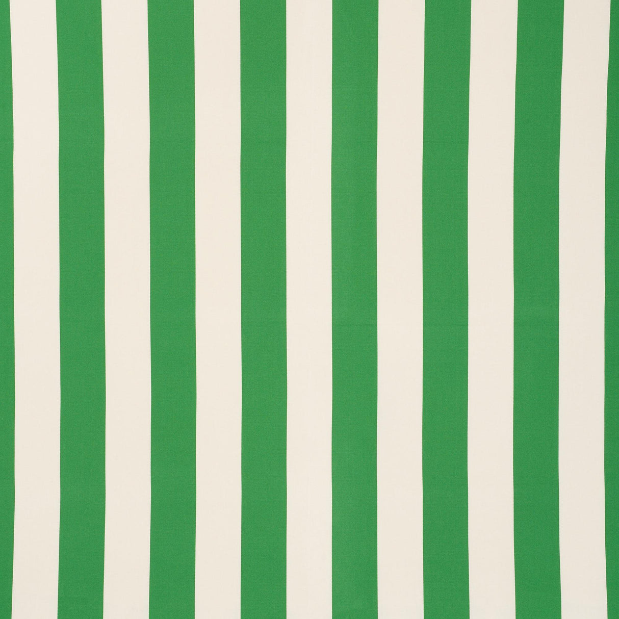 Schumacher Cabana Stripe Indoor/Outdoor & Green Fabric