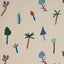 Schumacher Tropical Trees Multi Fabric