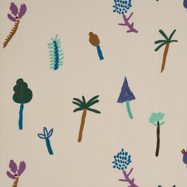 Schumacher Tropical Trees Multi Fabric