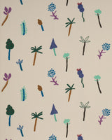 Schumacher Tropical Trees Multi Fabric