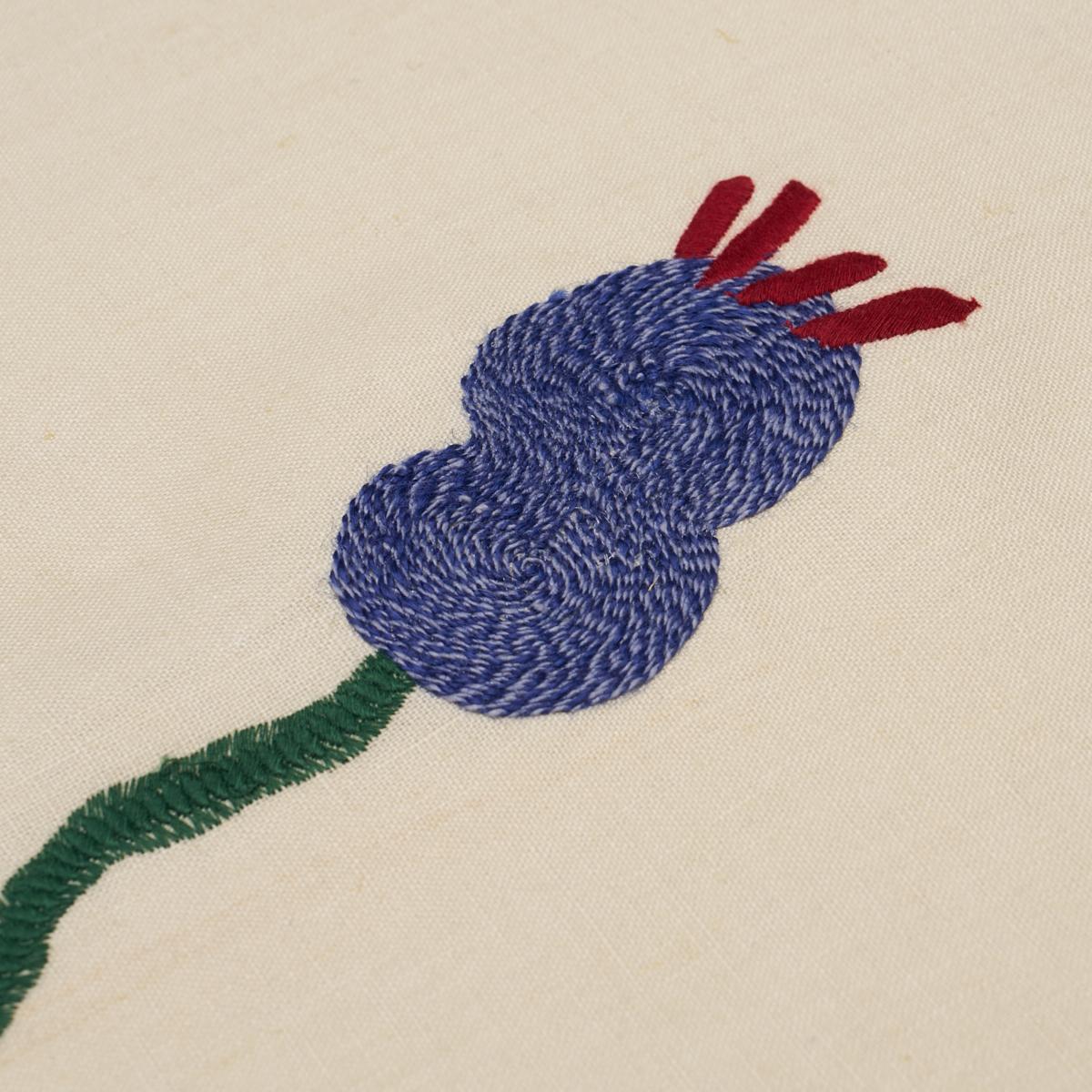 Schumacher Tropical Trees Multi Fabric