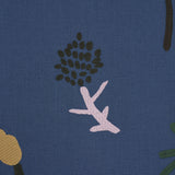 Schumacher Tropical Trees Blue Fabric