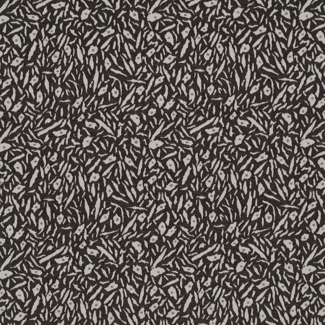 Schumacher Jungle Moss Brown Fabric