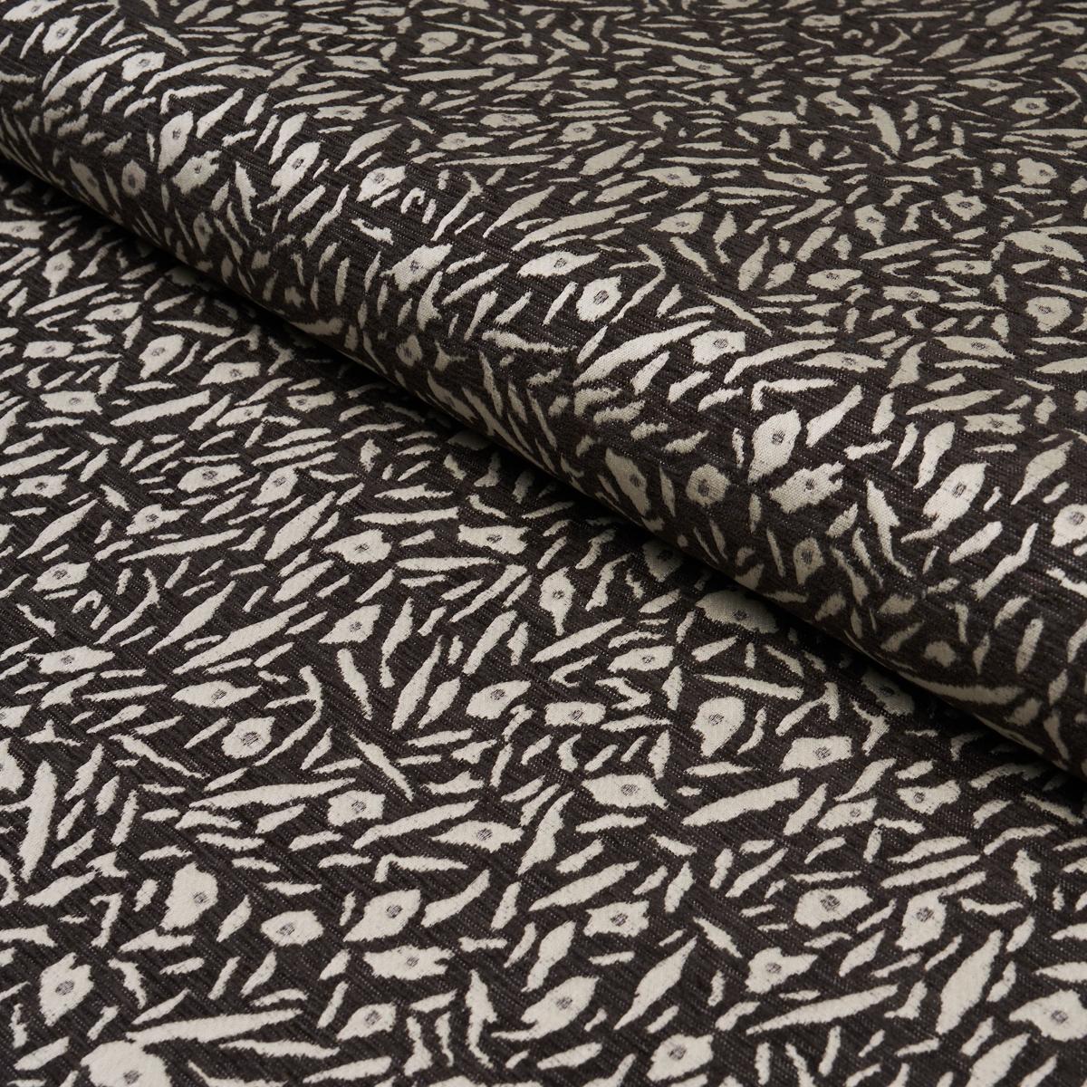 Schumacher Jungle Moss Brown Fabric
