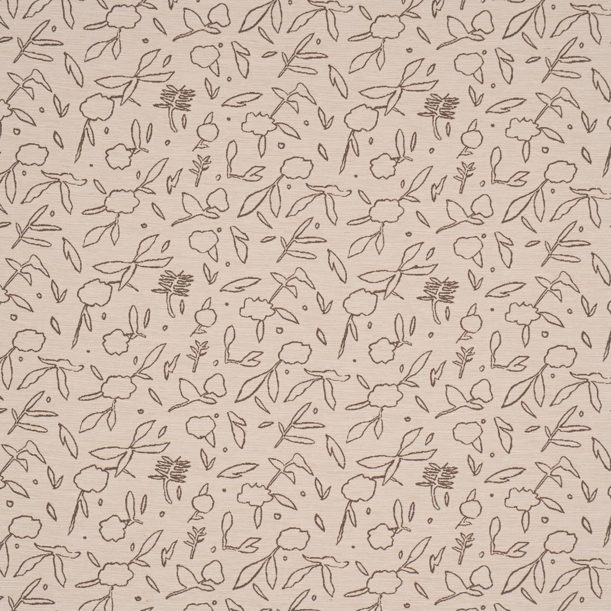 Schumacher Jungle Vine Oat Fabric