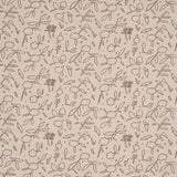 Schumacher Jungle Vine Oat Fabric