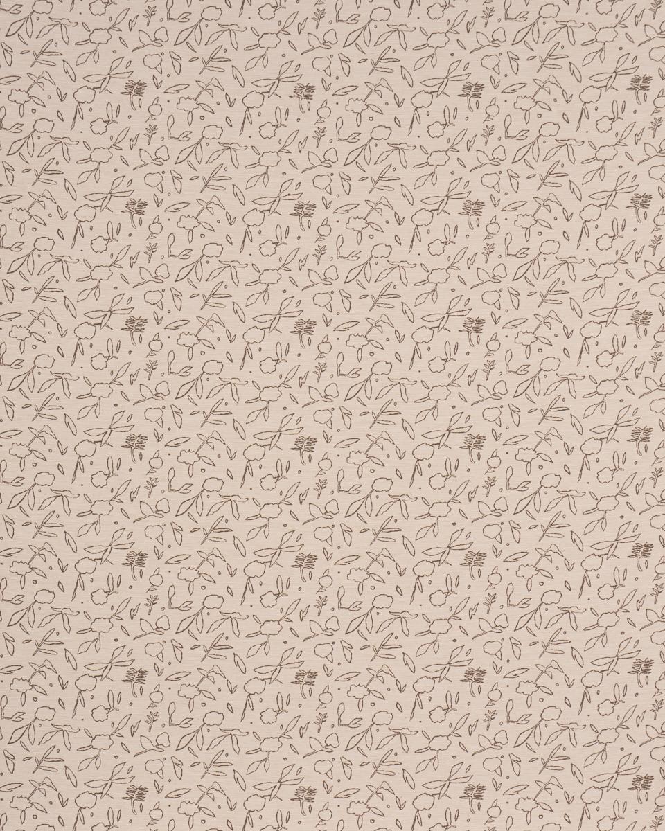 Schumacher Jungle Vine Oat Fabric