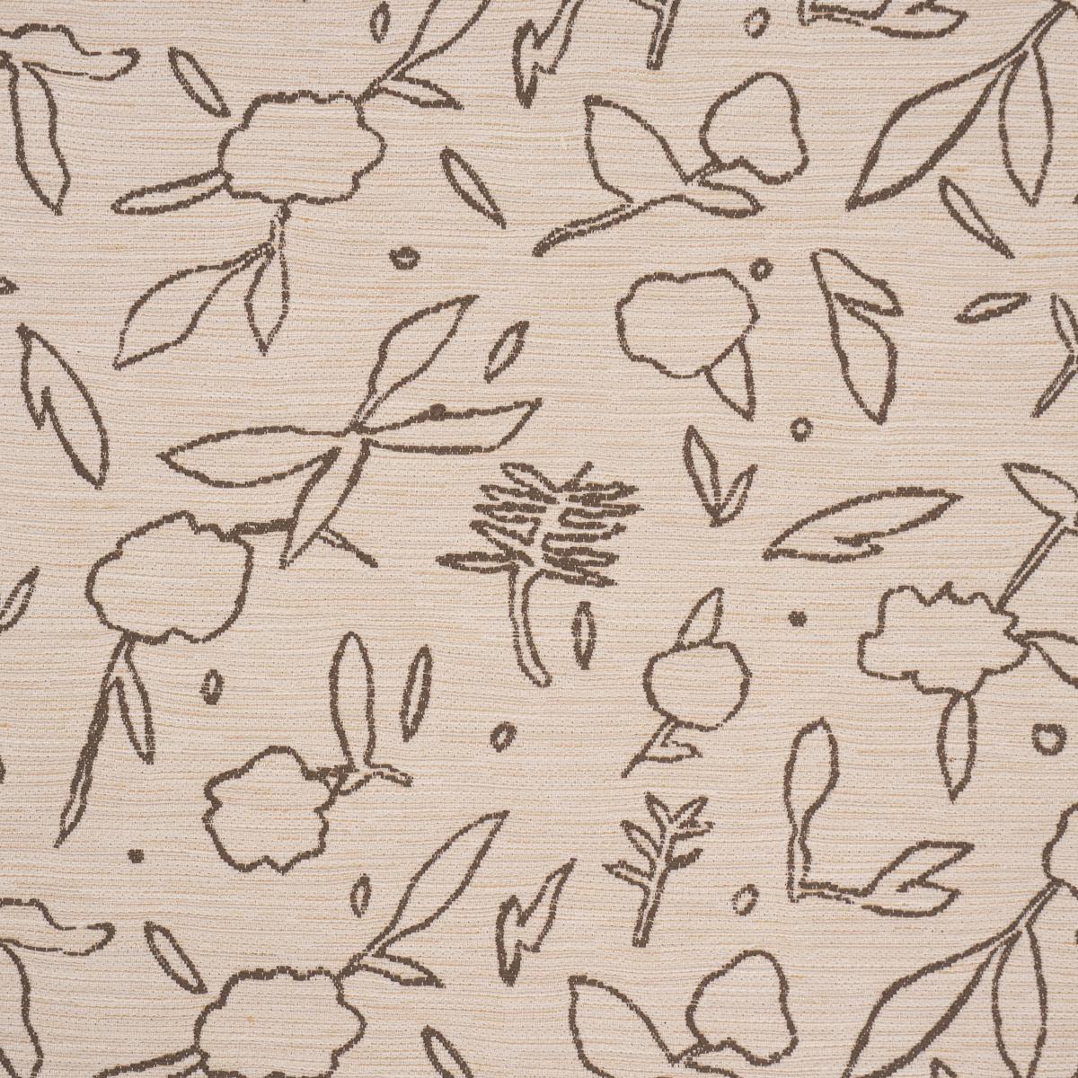 Schumacher Jungle Vine Oat Fabric