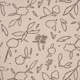 Schumacher Jungle Vine Oat Fabric
