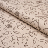 Schumacher Jungle Vine Oat Fabric