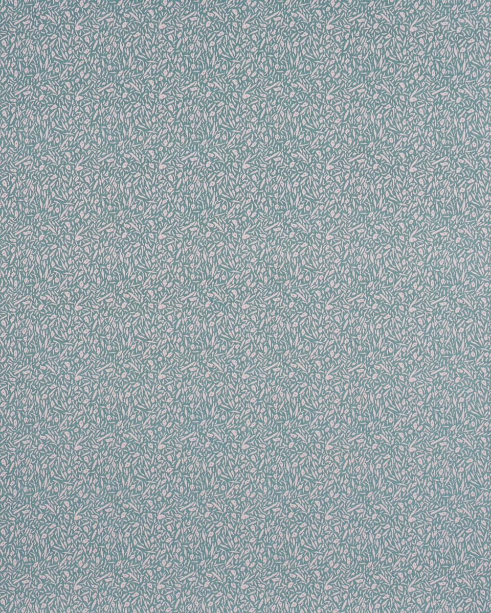 Schumacher Jungle Moss Sky Fabric