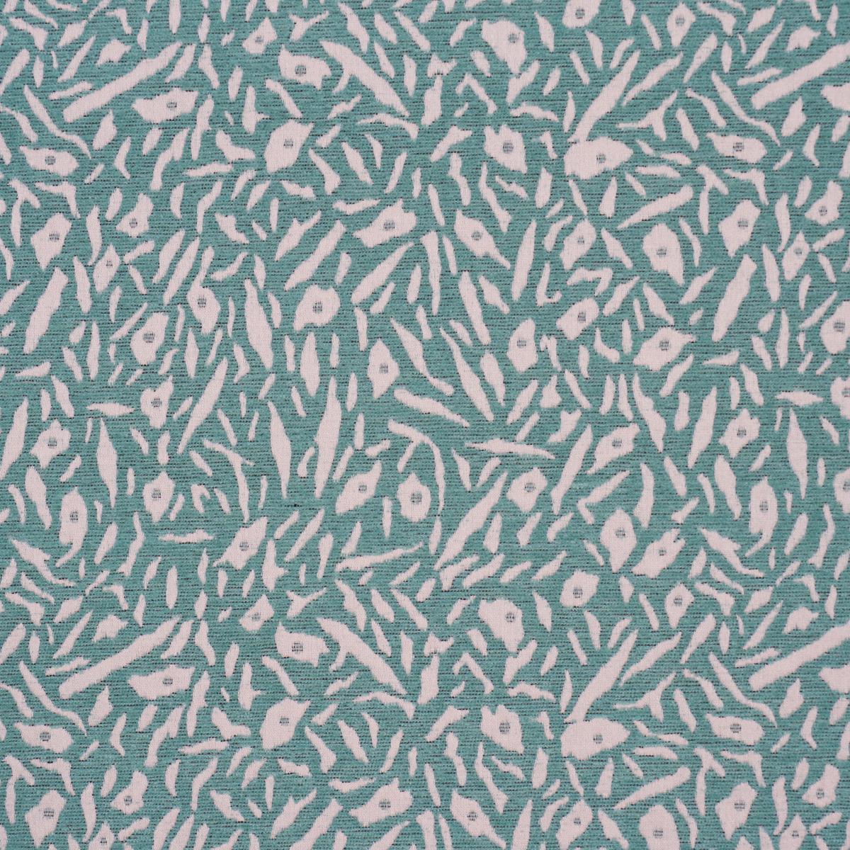 Schumacher Jungle Moss Sky Fabric