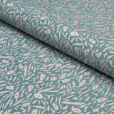 Schumacher Jungle Moss Sky Fabric