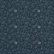 Schumacher Jungle Vine Dark Blue Fabric