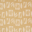 Schumacher Banana Leaf Cut Out Cream Fabric