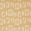 Schumacher Banana Leaf Cut Out Cream Fabric