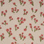 Schumacher Rosie Posy Woven Red Fabric