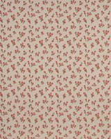 Schumacher Rosie Posy Woven Red Fabric