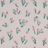 Schumacher Rosie Posy Woven Pink Fabric