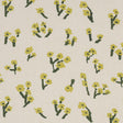 Schumacher Rosie Posy Yellow Fabric