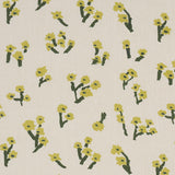 Schumacher Rosie Posy Yellow Fabric