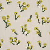 Schumacher Rosie Posy Yellow Fabric