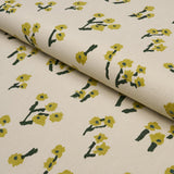 Schumacher Rosie Posy Yellow Fabric