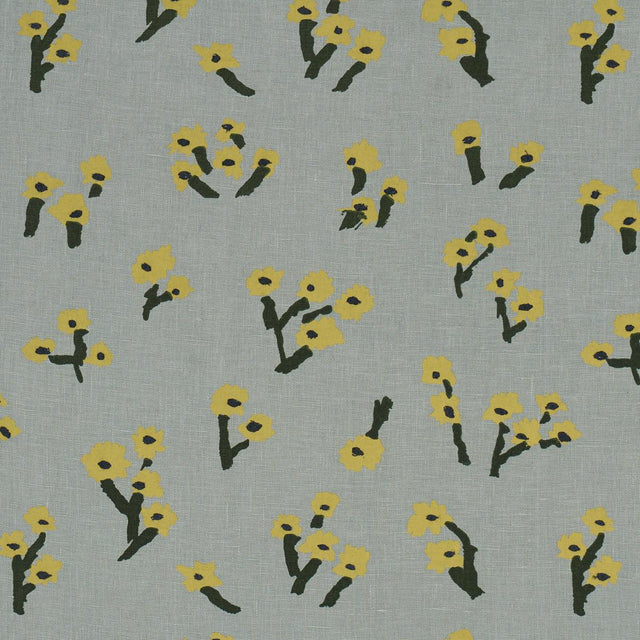 Schumacher Rosie Posy Sky Fabric
