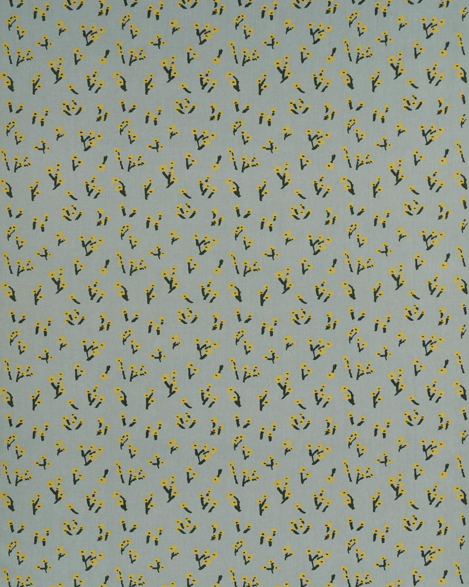 Schumacher Rosie Posy Sky Fabric