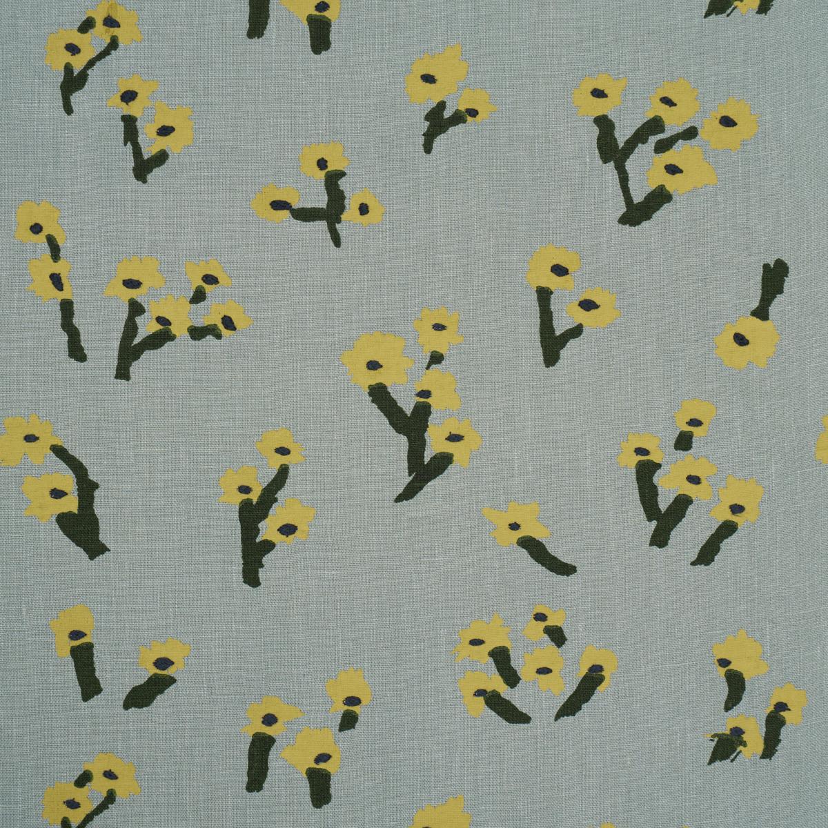 Schumacher Rosie Posy Sky Fabric