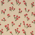 Schumacher Rosie Posy Red Fabric