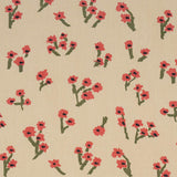 Schumacher Rosie Posy Red Fabric