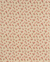 Schumacher Rosie Posy Red Fabric