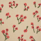 Schumacher Rosie Posy Red Fabric